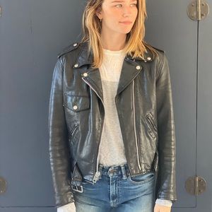 Vintage Leather Jacket